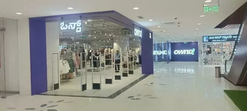 OWND! storefront at Kapali Mall, Majestic Bengaluru