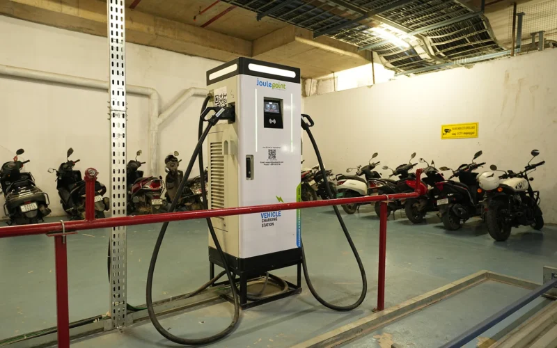 Planning an EV Charging Stop During a Busy Day in Seshadripuram