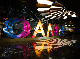AMB Cinemas signage