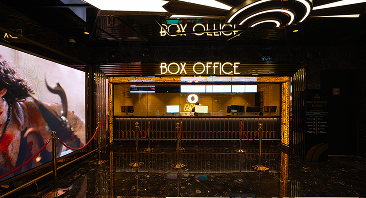 AMB Cinemas box office lobby