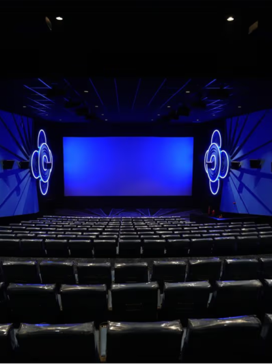Dolby Cinema screen