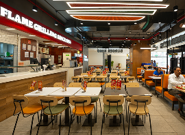 Dining and food court