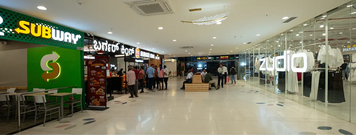 Kapali Mall landmark