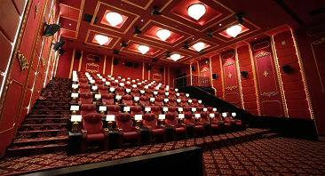 Premium auditorium seating