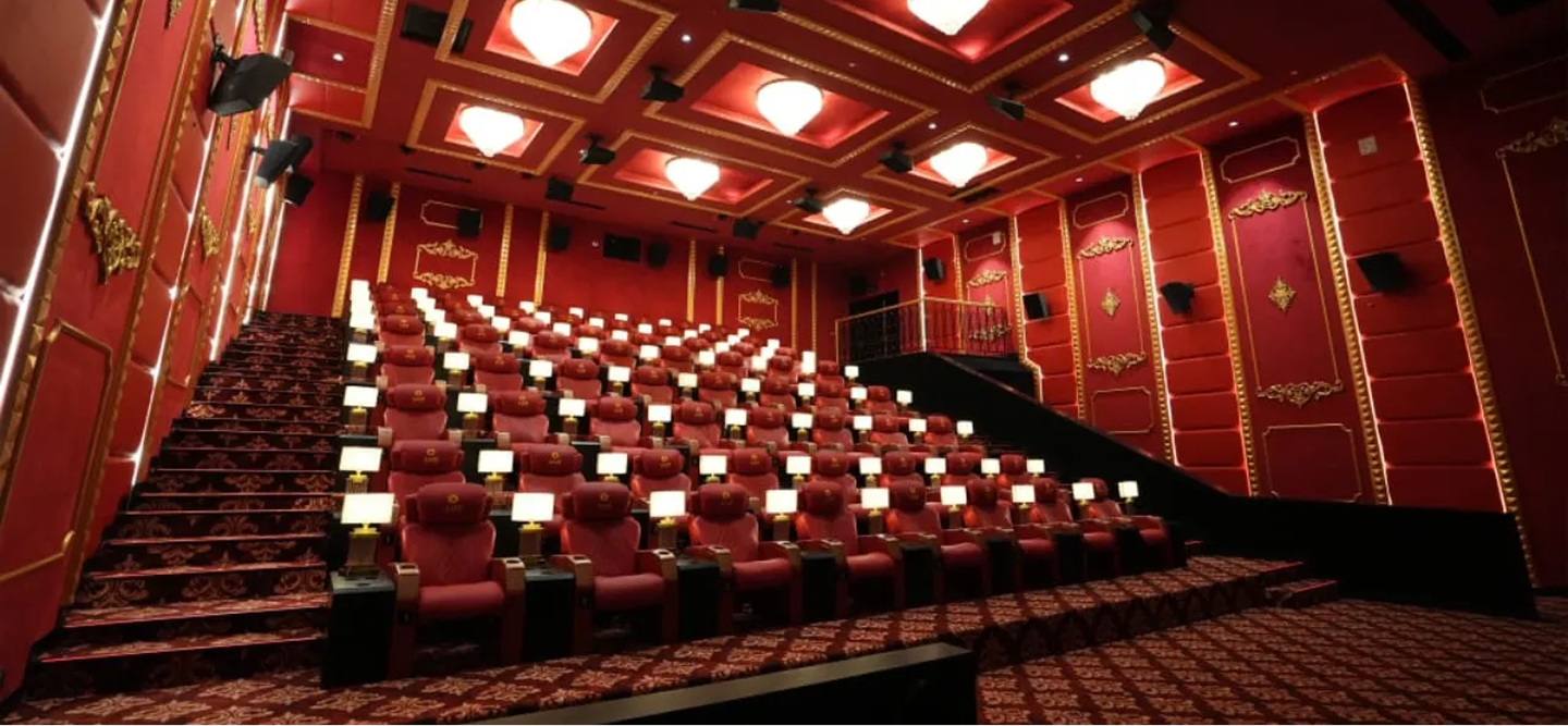 AMB Cinemas premium auditorium at Kapali Mall